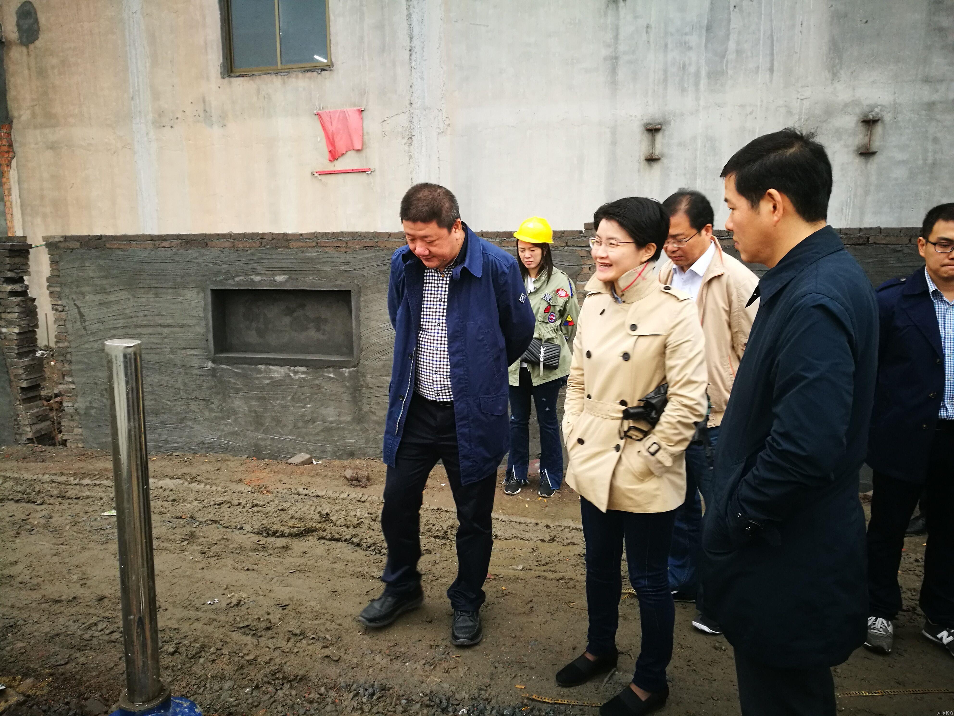 副区长方军实地调研官河(衙前段)工程希望2.jpg